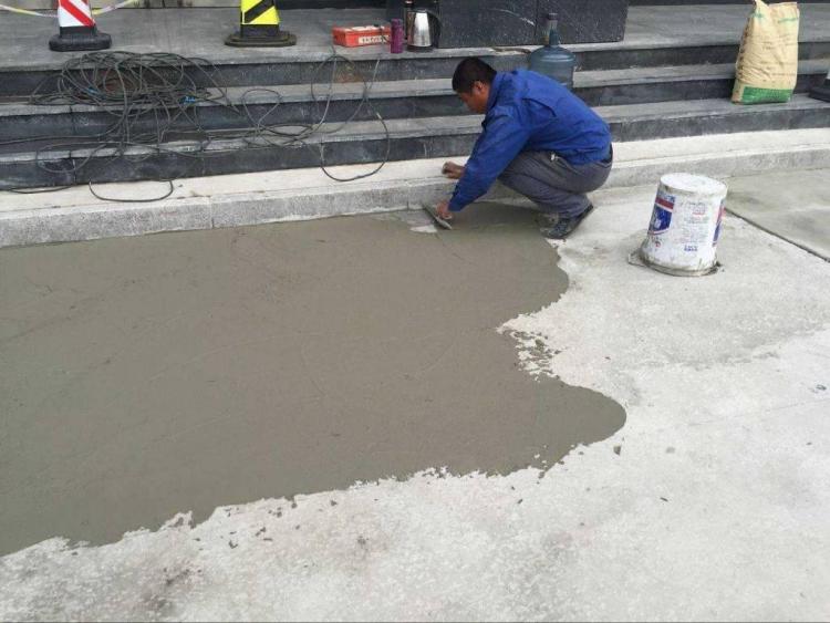 户外水泥地新铺或修补
