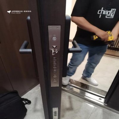 智能门锁安装